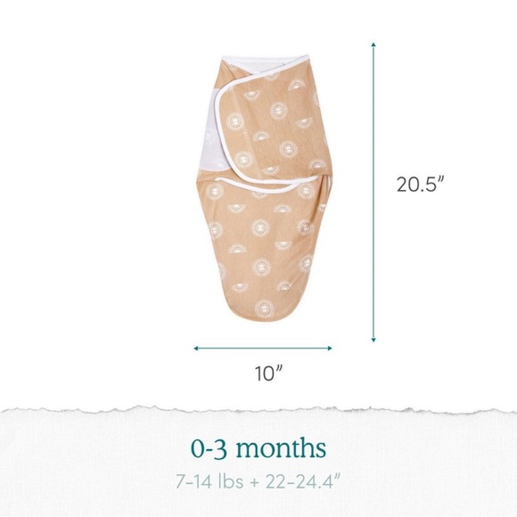Aden + Anais Swaddle Set - Picture 5 of 11